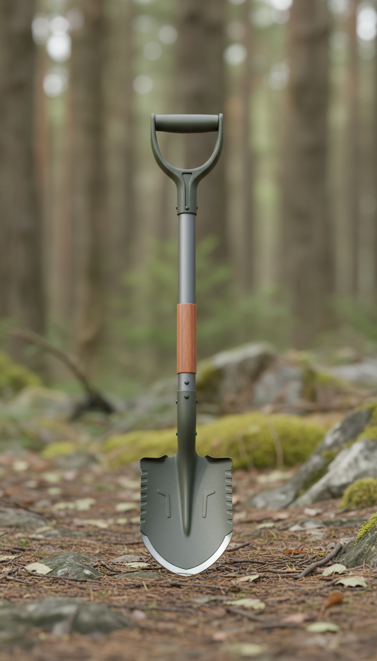 All-Weather Emergency Roadside Shovel