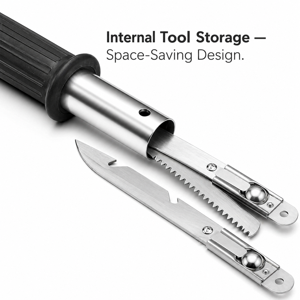 6-in-1 Multi-Tool Survival Shovel