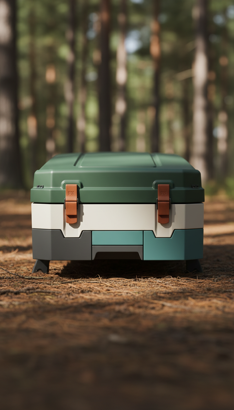 Modular Rooftop Storage Box