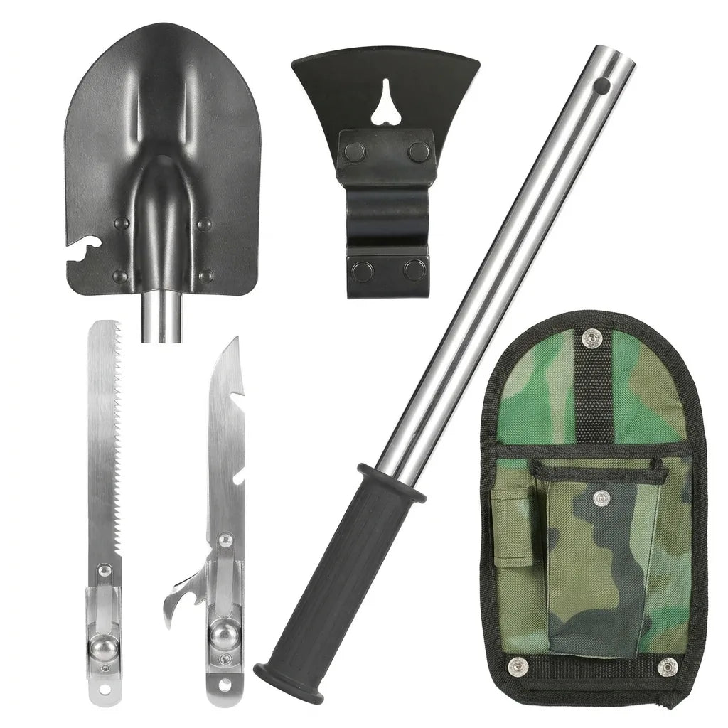 6-in-1 Multi-Tool Survival Shovel