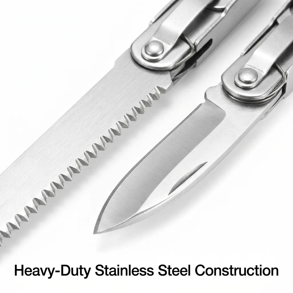 6-in-1 Multi-Tool Survival Shovel