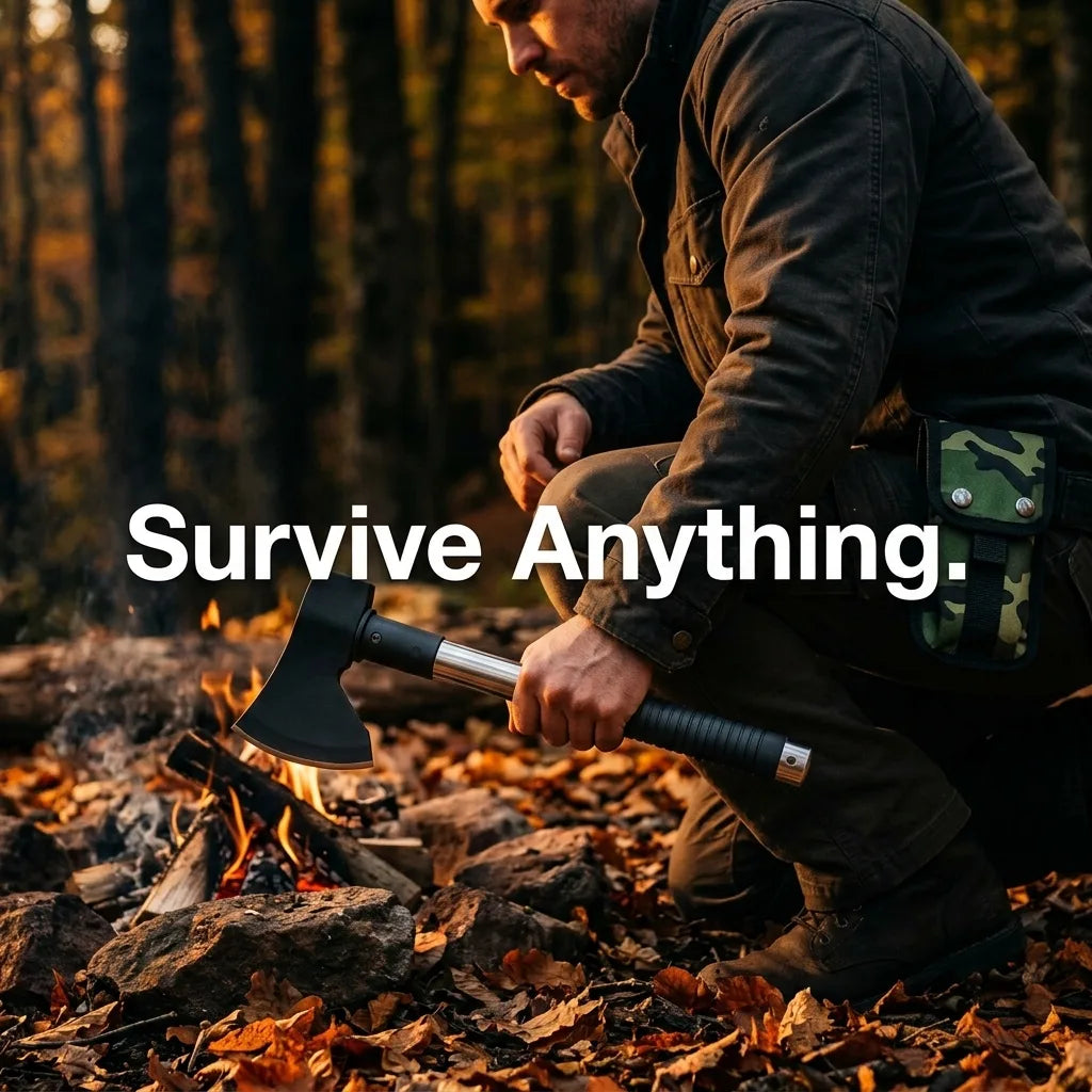6-in-1 Multi-Tool Survival Shovel